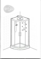 Cabine douche angle d'occasion  Flayosc