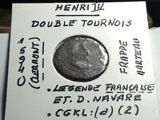 Henri double tournois d'occasion  Clermont-Ferrand-