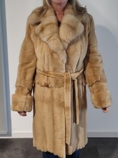 Manteau fourrure vison d'occasion  La Roche-Posay