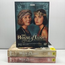 Usado, The House Of Elliott: Série Completa 1-3 Conjuntos de Caixa de DVD (Região 4) Correio Grátis  comprar usado  Enviando para Brazil