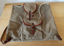 Usado, mochila alemana antigua con correas de cuero.Vintage. comprar usado  Enviando para Brazil