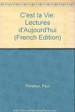 Est vie lectures for sale  DUNFERMLINE