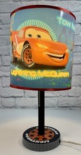 Lâmpada de quarto Disney Pixar Cars infantil 18” Lightning McQueen Doc Hudson ESTADO PERFEITO! comprar usado  Enviando para Brazil