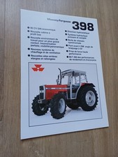 Prospectus tracteur massey d'occasion  Lys-lez-Lannoy