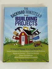 Backyard homestead book for sale  Gatlinburg