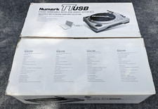 Numark ttusb turntable for sale  Santa Rosa
