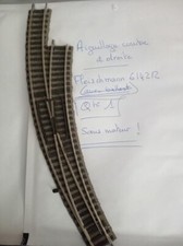 Aiguillage courbe ballast d'occasion  Saint-Marcel