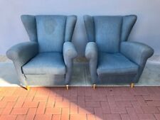 Coppia poltrone vintage usato  Vistrorio