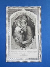 Santino holycard canivet usato  Firenze