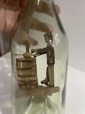 Ancienne bouteille verre d'occasion  Saint-Georges-de-Reneins