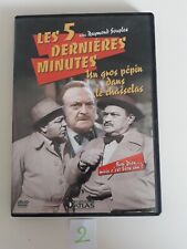Dvd dernieres minutes d'occasion  Sennecey-le-Grand