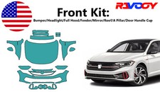 Película de proteção de pintura frontal pré-cortada para Volkswagen Jetta GLI Autobahn 2022-2024, usado comprar usado  Enviando para Brazil