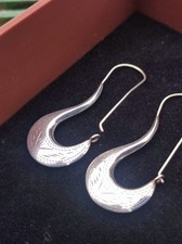 Vintage silver gondola for sale  EASTBOURNE