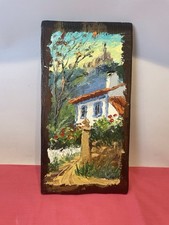 Oil painting wood for sale  KING'S LYNN