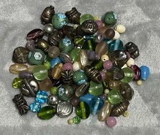 Beads multicoloured various for sale  ASHFORD