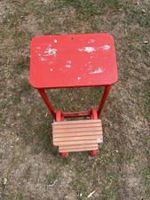 Vintage folding steps for sale  SOUTHEND-ON-SEA