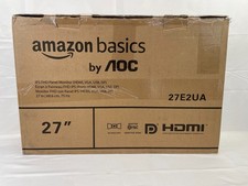 Monitor de Computador Amazon Basics by AOC 27E2UA FHD 75hz IPS - Preto, usado comprar usado  Enviando para Brazil