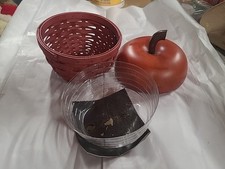 Longaberger apple collectors for sale  Johnson City