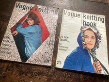 1960 vogue knitting for sale  ARUNDEL
