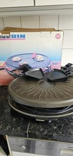 Raclette tischgrill 8 gebraucht kaufen  Bonn