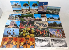 Lote com 21 cartões postais antigos de pesca de frutas araras e araras Florida Hotel Motel Lodge comprar usado  Enviando para Brazil
