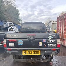 K74 mitsubishi l200 for sale  HOUNSLOW