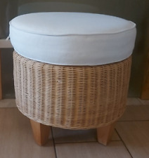 Rattanhocker sitzhocker hocker gebraucht kaufen  Rheinbreitbach