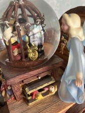 Pinocchio snow globe for sale  BENFLEET