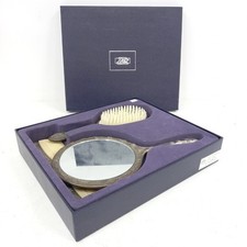 Silver plated brush for sale  ROMFORD