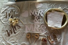 Wedding decoration lot for sale  Troy