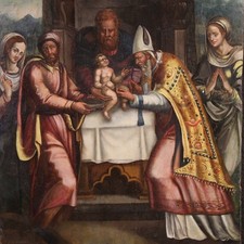 Quadro antico legno usato  Italia