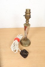 Vintage brass onyx d'occasion  Expédié en Belgium