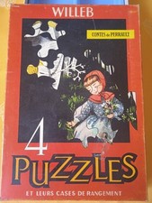 Puzzle contes perrault d'occasion  Neuvic