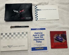 Usado, 2004 Corvette Z06 Manual do Proprietário 1ª Edição W CD, estojo de couro fabricante de equipamento original! Medidor de pneu! comprar usado Usado, 2004 Corvette Z06 Manual do Proprietário 1ª Edição W CD, estojo de couro fabricante de equipamento original! Medidor de pneu! comprar usado  Enviando para Brazil