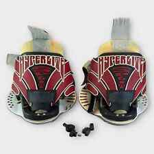 Vintage Hyperlite Split Wakeboard Wakeboard Encadernações Biqueira Aberta Botas Vermelho Preto comprar usado  Enviando para Brazil
