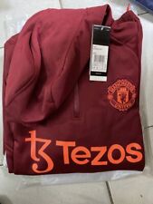 Manchester united hoody for sale  NEWCASTLE UPON TYNE