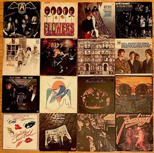 Classic rock lot for sale  Bath