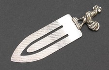 Lesezeichen albo silber gebraucht kaufen  Berlin