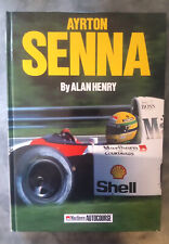 World Champion Ayrton Senna Hardcover by Alan Henry Free Shipping comprar usado  Enviando para Brazil
