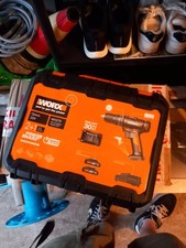 Worx drill hardcase for sale  WALSALL