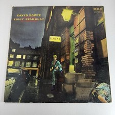 David Bowie Ziggy Stardust LP RCA LSP 4702 Vinyl 1972 Orange Press comprar usado  Enviando para Brazil