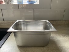 Gastronorm pan stainless for sale  EXETER