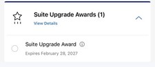 Hyatt suite upgrade for sale  Dallas