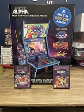 Evercade alpha mega for sale  OLDHAM