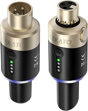 Lekato 5.8ghz xlr for sale  CUPAR