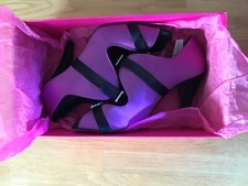 Magrit satin shoes for sale  BURY ST. EDMUNDS