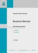 Baurecht bayern ... gebraucht kaufen  Berlin