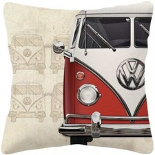Campervan red cushion for sale  SOUTHAMPTON