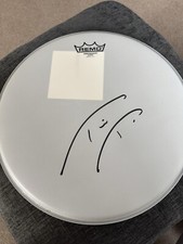 Hand signed drum for sale  WICKFORD