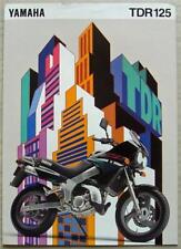 Yamaha tdr125 motorcycle for sale  LEICESTER
